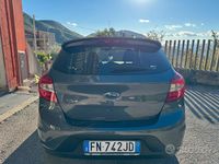 Usata Ford Ka Plus Ultimate 86 CV (63 kW) 2018 Grigio Utilitaria