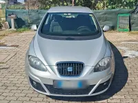 Usata Seat Altea Style 105 CV (77 kW) 2013 Argento Monovolume
