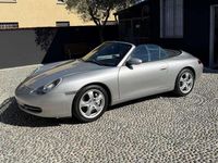 Usata Porsche 911 Carrera Cabriolet 300 CV (220 kW) 1998 Argento Cabrio