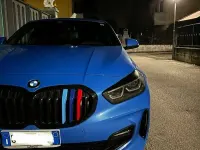 Usata BMW 118 M Sport 150 CV (110 kW) 2022 Blu Utilitaria
