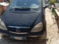 Usata Mercedes A170 95 CV (69 kW) 2003 Nero Monovolume