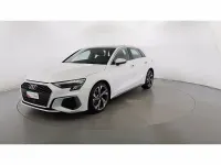 Usata Audi A3 Sportback S-Line 150 CV (110 kW) 2023 Bianco Utilitaria