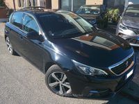 Usata Peugeot 308 Allure 131 CV (96 kW) 2019 Nero Berlina