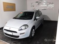 Usata Fiat Punto Evo S 69 CV (50 kW) 2011 Bianco Utilitaria