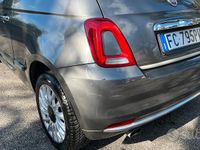 Usata Fiat 500 Lounge 69 CV (50 kW) 2016 Grigio Utilitaria