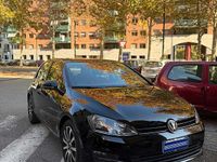 Usata VW Golf VII Comfortline 110 CV (80 kW) 2015 Nero metallizzato Berlina