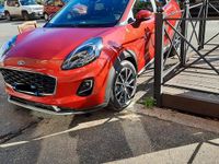 Usata Ford Puma 125 CV (91 kW) 2020 Rosso Berlina