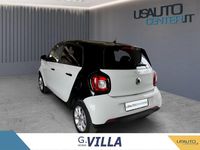 Usata Smart ForFour Passion 71 CV (52 kW) 2017 Bianco Utilitaria