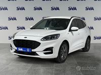 Usata Ford Kuga ST-Line 120 CV (88 kW) 2020 Bianco SUV