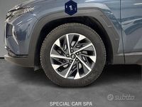 Usata Hyundai Tucson 136 CV (100 kW) 2023 Blu SUV