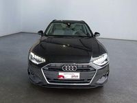 Usata Audi A4 Advanced 136 CV (100 kW) 2021 Nero Station wagon