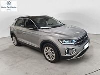 Usata VW T-Roc Style 110 CV (80 kW) 2022 Nero SUV