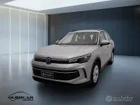 Usata VW Tiguan Life 150 CV (110 kW) 2025 Argento SUV