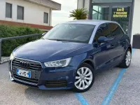 Usata Audi A1 Sportback Ambiente 116 CV (85 kW) 2016 Blu/azzurro Utilitaria