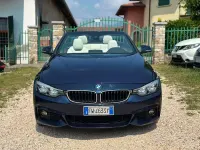 Usata BMW 440 Cabriolet M Sport 326 CV (239 kW) 2019 Blu Cabrio
