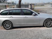 Usata BMW 316 116 CV (85 kW) 2014 Grigio Station wagon