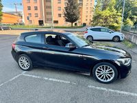 Usata BMW 118 Coupé Sport Line 143 CV (105 kW) 2015 Nero Coupé