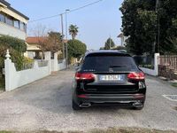 Usata Mercedes GLC220 Exclusive 170 CV (125 kW) 2017 Nero SUV