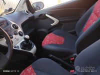 Usata Ford Ka 69 CV (50 kW) 2010 Nero Utilitaria