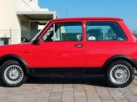 Usata Autobianchi A112 1983 Rosso Utilitaria