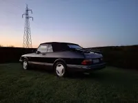 Usata Saab 900 Cabriolet 179 CV (131 kW) 1991 Nero Cabrio