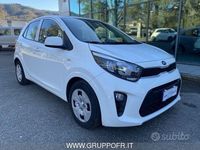 Usata Kia Picanto Urban 67 CV (49 kW) 2020 Bianco Utilitaria