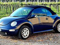 Usata VW New Beetle 75 CV (55 kW) 2003 Blu Utilitaria