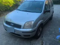 Usata Ford Fusion 80 CV (58 kW) 2004 Grigio Utilitaria