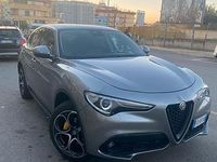 Usata Alfa Romeo Stelvio 190 CV (139 kW) 2018 Grigio SUV