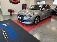 Usata Peugeot 208 Allure 101 CV (74 kW) 2020 Grigio Utilitaria