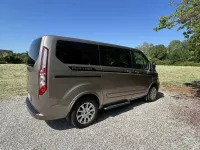 Usata Ford Tourneo Custom Titanium 133 CV (97 kW) 2018 Beige Furgone