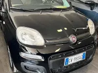 Usata Fiat Panda 69 CV (50 kW) 2016 Nero Utilitaria