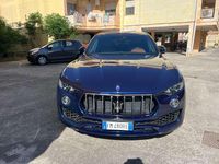 Usata Maserati Levante 275 CV (202 kW) 2016 Blu/azzurro SUV