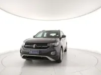 Usata VW T-Cross Style 95 CV (69 kW) 2023 Smoky grey metallizzato SUV