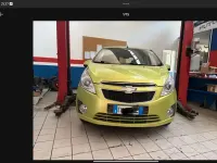 Usata Chevrolet Spark LS 68 CV (50 kW) 2013 Verde Utilitaria
