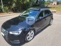 Usata Audi A3 Young 104 CV (76 kW) 2014 Nero Berlina