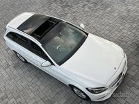 Usata Mercedes C180 Business 116 CV (85 kW) 2018 Bianco Station wagon