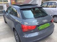 Usata Audi A1 Admired 90 CV (66 kW) 2017 Grigio Utilitaria