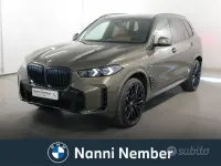 Nuova BMW X5 M Sport 286 CV (210 kW) 2026 Marrone SUV