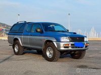 Usata Mitsubishi L200 2001 Grigio Pick-up