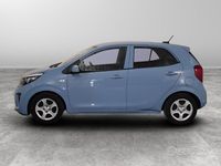 Usata Kia Picanto Urban 65 CV (47 kW) 2021 Blu Utilitaria