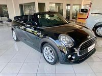 Usata Mini Cooper Cabriolet 136 CV (100 kW) 2017 Nero Cabrio