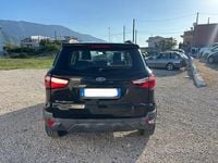 Usata Ford Ecosport Titanium S 95 CV (69 kW) 2016 Nero SUV