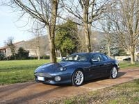 Usata Aston Martin Vantage 420 CV (308 kW) 2002 Blu Coupé