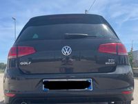 Usata VW Golf VII 105 CV (77 kW) 2016 Grigio Berlina