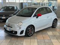 Usata Abarth 500 135 CV (99 kW) 2013 Grigio campovolo Utilitaria