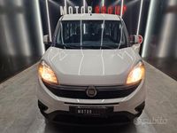 Usata Fiat Doblò Lounge 95 CV (69 kW) 2015 Bianco Monovolume