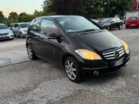 Usata Mercedes A150 Classic 95 CV (69 kW) 2009 Nero Berlina