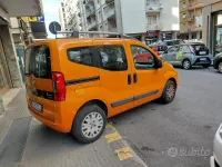Käytetty Fiat Qubo Dynamic 75 HP (55 kW) 2009 Oranssi Tila-auto