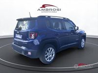 Usata Jeep Renegade Limited 120 CV (88 kW) 2020 Blu SUV